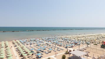 Sulla spiaggia