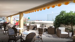 Terrace/patio - Hotel Teti (Bellaria-Igea Marina)