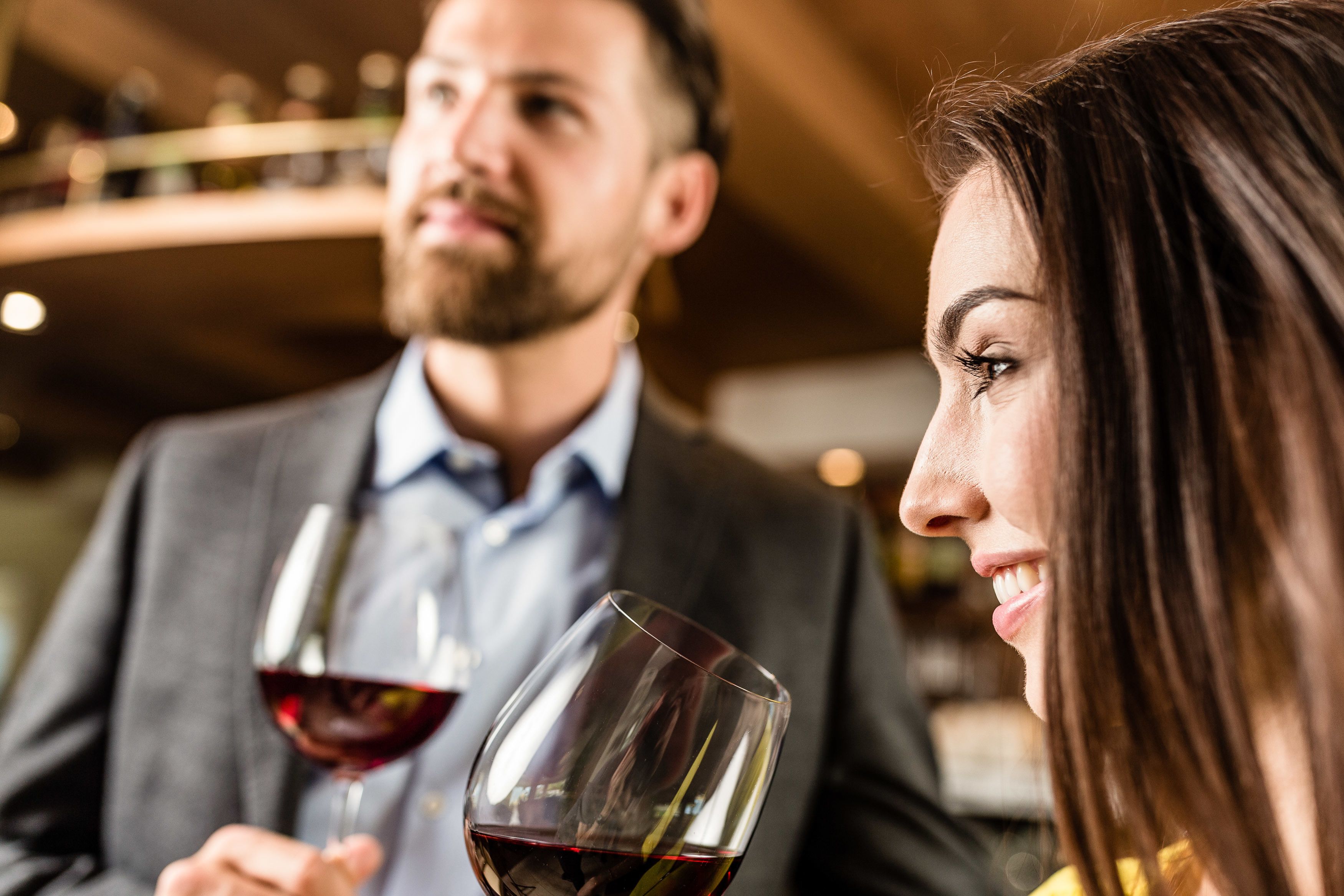 Bar (in der Unterkunft)