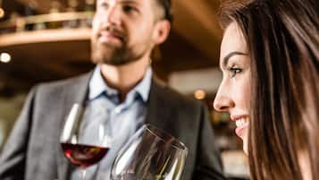 Bar (in der Unterkunft)