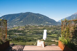 Junior Studio, 1 Double Bed, Patio | View from room