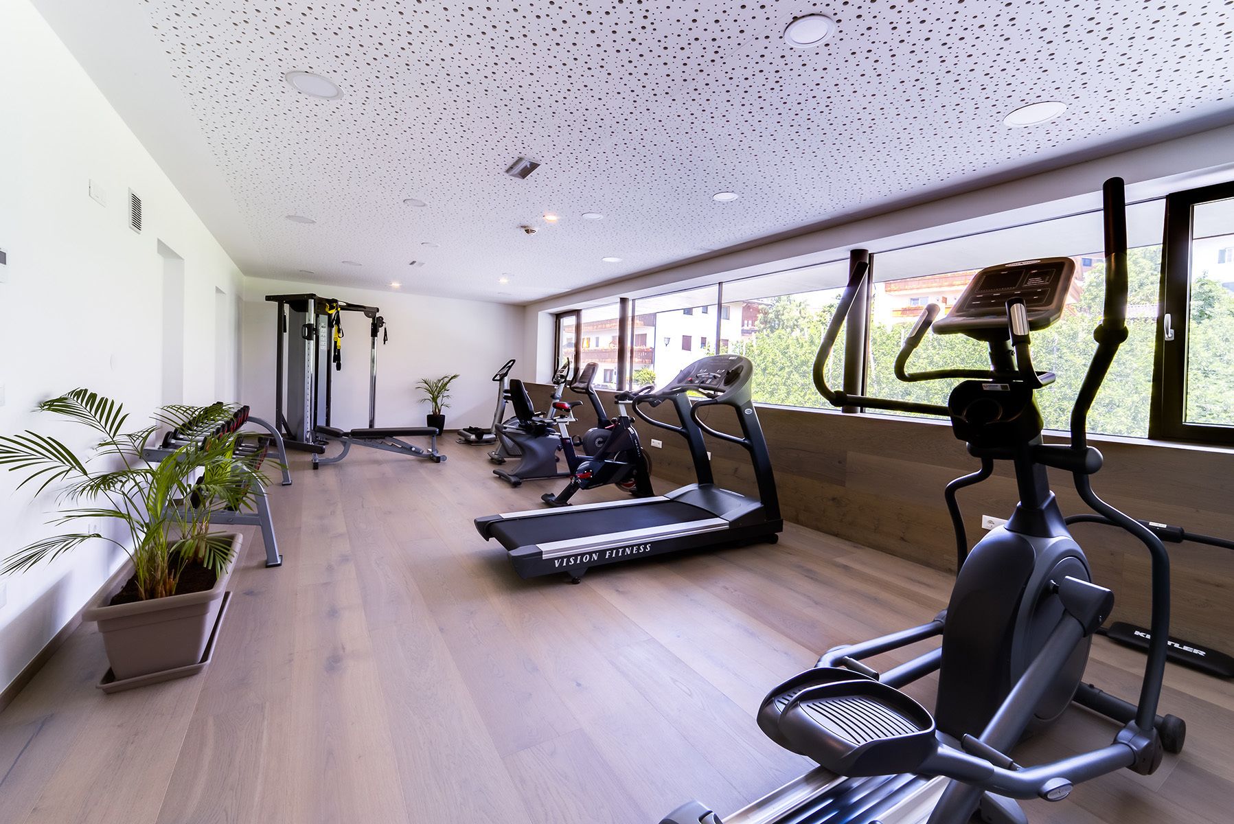 Studio de fitness