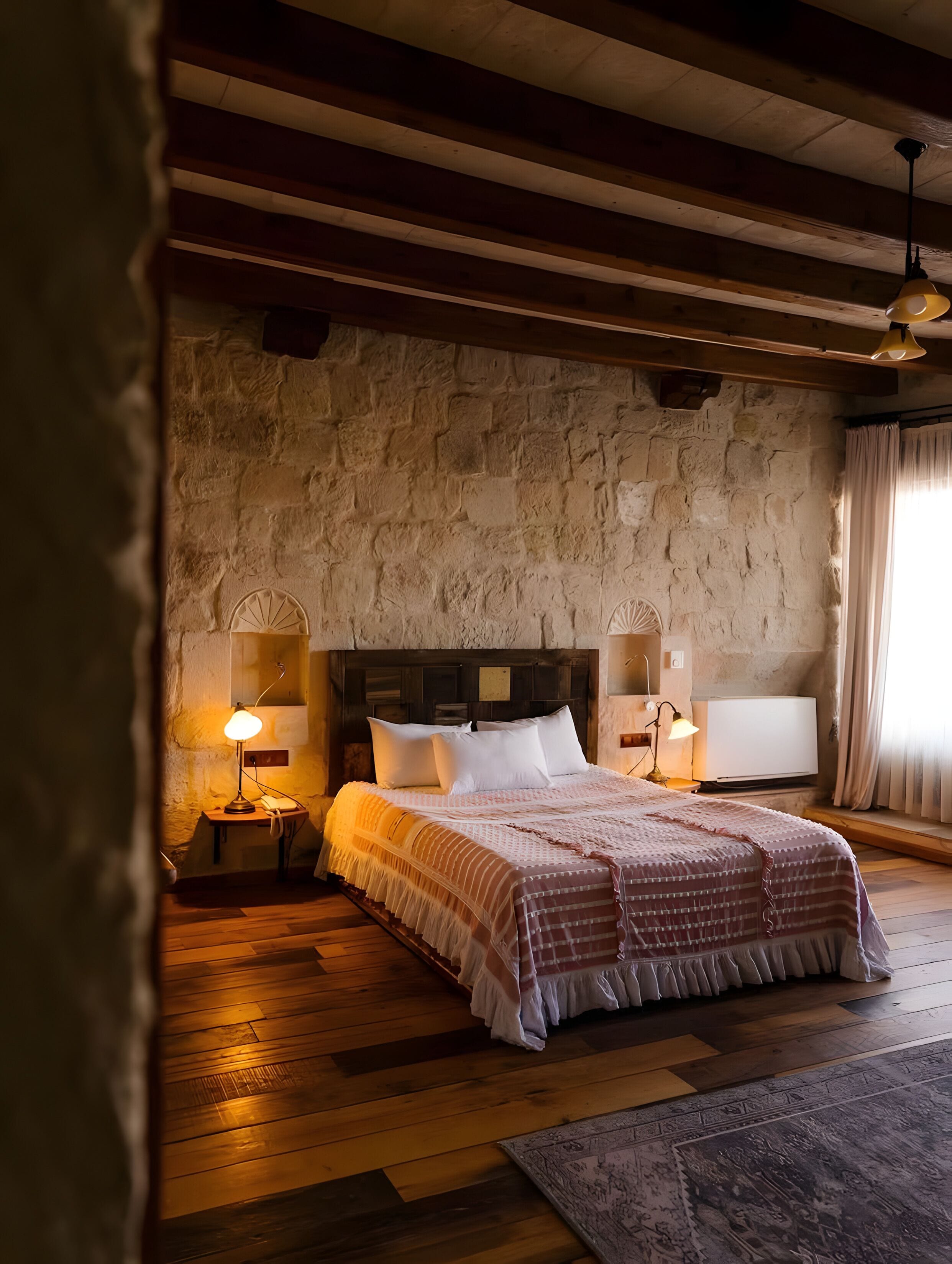 Suite with Hot tub | Premium bedding, minibar, in-room safe, iron/ironing board (on request)