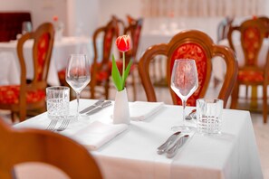 Gratis morgenmadsbuffet hver dag