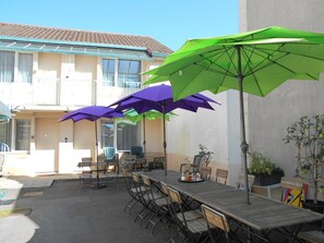 Balcony - Hôtel Du Jura (Audincourt)