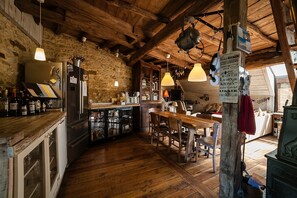Bar (on property) - Le Moulin De Planiol (Le Vigan)
