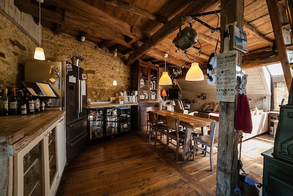 Bar (on property)