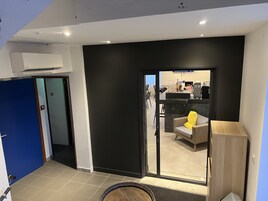 Khu tiếp khách ở sảnh