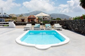 BBQ/picnic area - Villa Plaisir (Santorini)