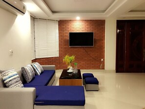 Khu tiếp khách ở sảnh