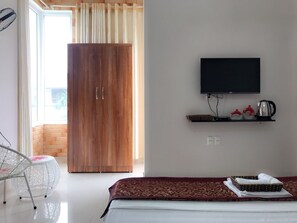 Doppelzimmer | Zimmersafe, Schreibtisch, kostenloses WLAN