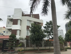 Quang cảnh nhìn từ nơi lưu trú