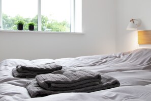 Blackout drapes, soundproofing, iron/ironing board, free WiFi - Aalborg Hotel Apartments (Aalborg)