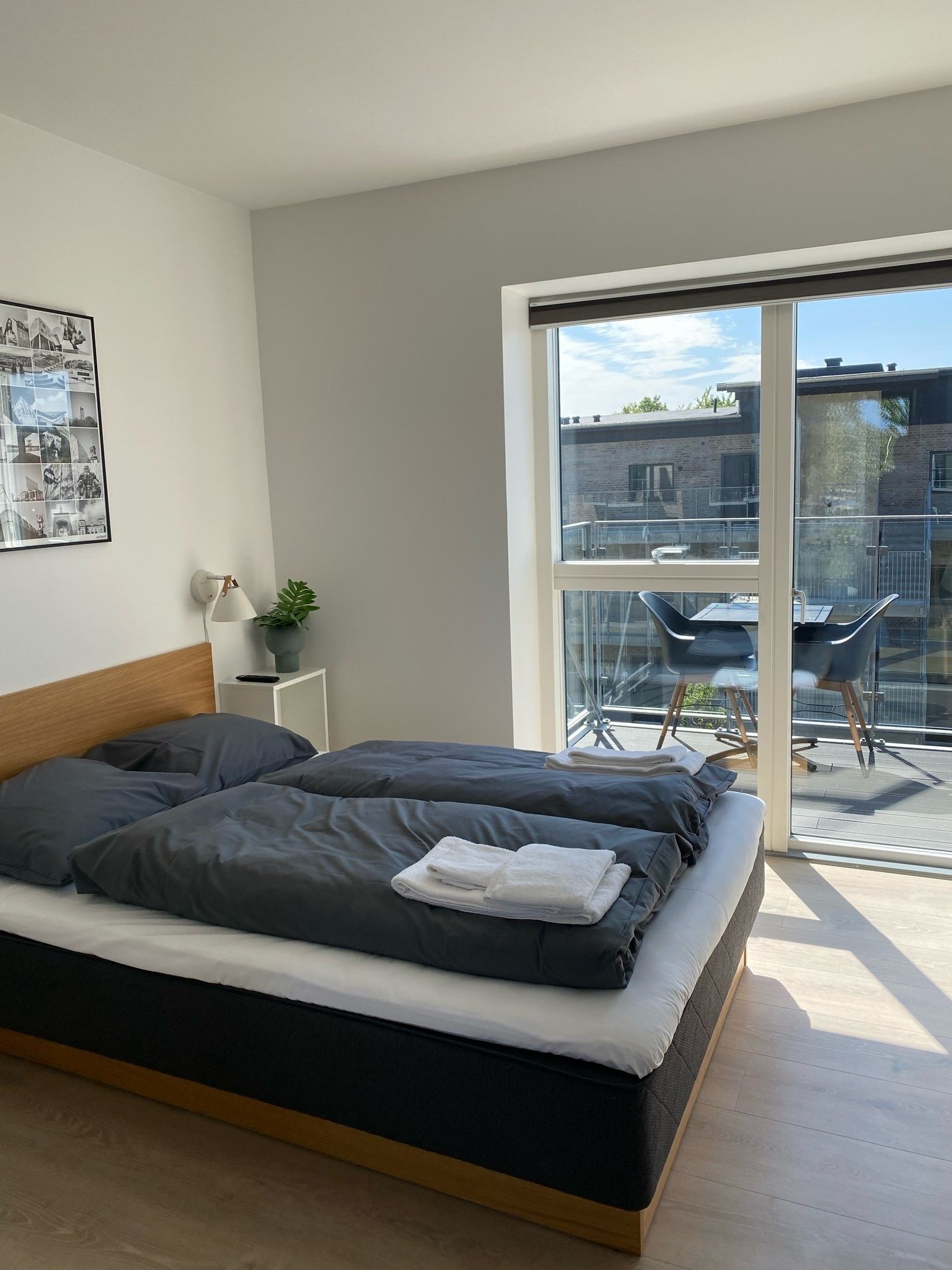 Blackout curtains, soundproofing, iron/ironing board, free WiFi