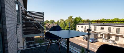 Appartement, 1 chambre | Balcon