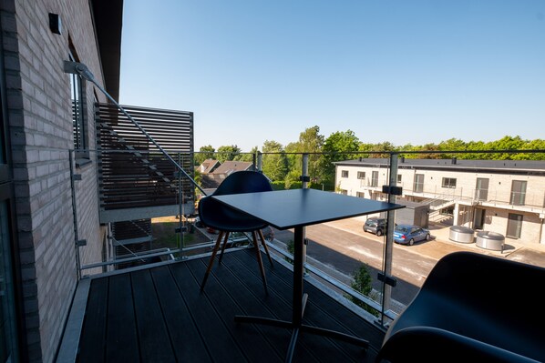 Apartment, 1 Bedroom | Balcony - Aalborg Hotel Apartments (Aalborg)