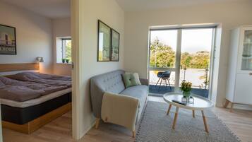 Lejlighed - 2 soveværelser | Stue | Smart-tv, gulvvarme