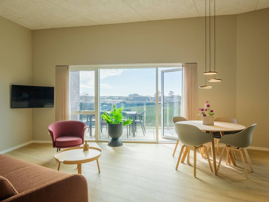 Superior Apartment | Living area | Smart TV, heated floors