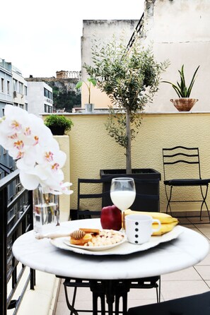 Penthouse Apartment Zeus | Terras