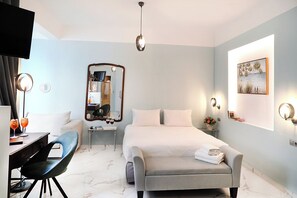 Standard Double Room Athena | 1 bedroom, individually decorated, individually furnished, soundproofing