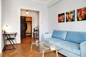 Living area - My Athens House (Athens)