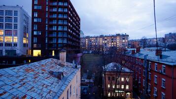Vue sur la ville