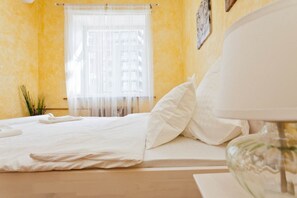 Appartement, 1 chambre | 1 chambre, fer et planche à repasser, lits bébé (gratuits)