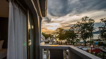 Vista a la playa o al mar