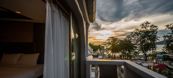 Habitació familiar | Vista de la platja o del mar