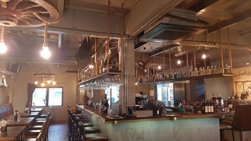 Bar (on property)