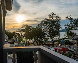 Double Room with Balcony and Sea View | View from room