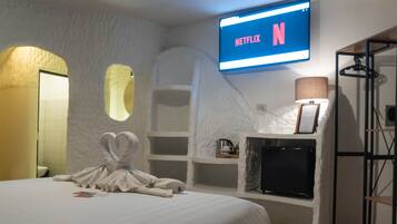 Ropa de cama de alta calidad y colchones con pillow-top