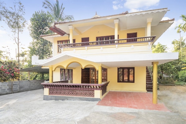 Property entrance