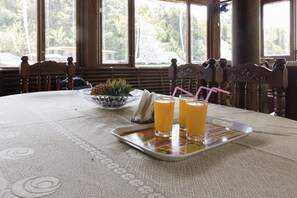 Dining - GuestHouser 3 BHK Houseboat 1b08 (Kottayam)