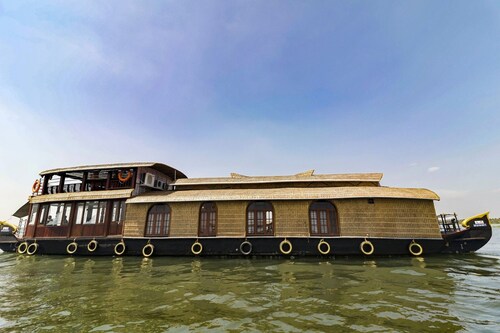 GuestHouser 3 BHK Houseboat 1b08