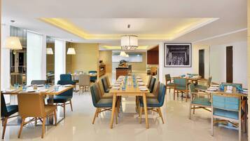 Fridge, electric kettle