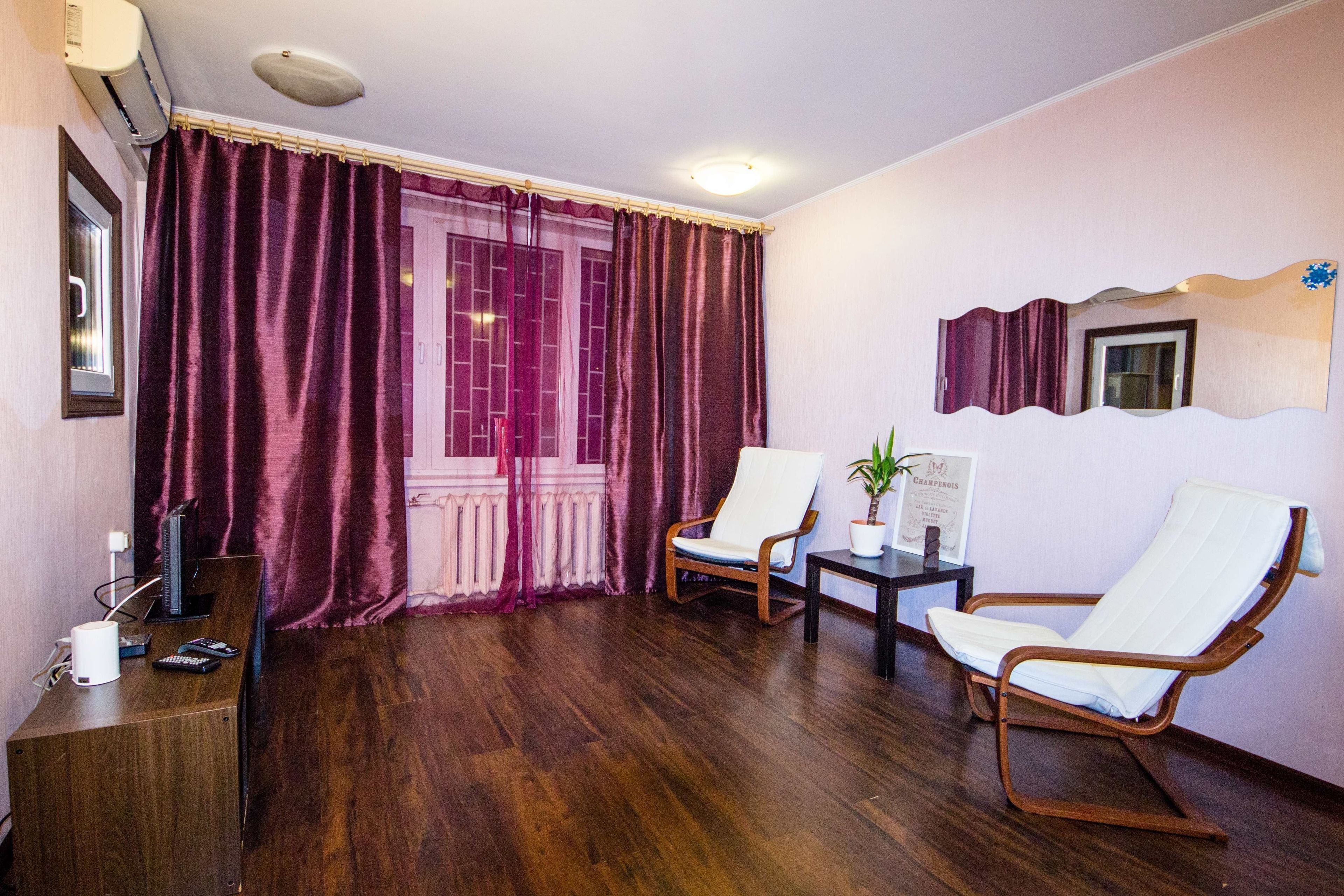 Huoneisto, 1 makuuhuone | Oleskelualue | Taulutelevisio