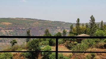 Utsikt fra overnattingsstedet