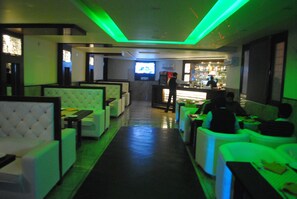 Bar (på overnatningsstedet)