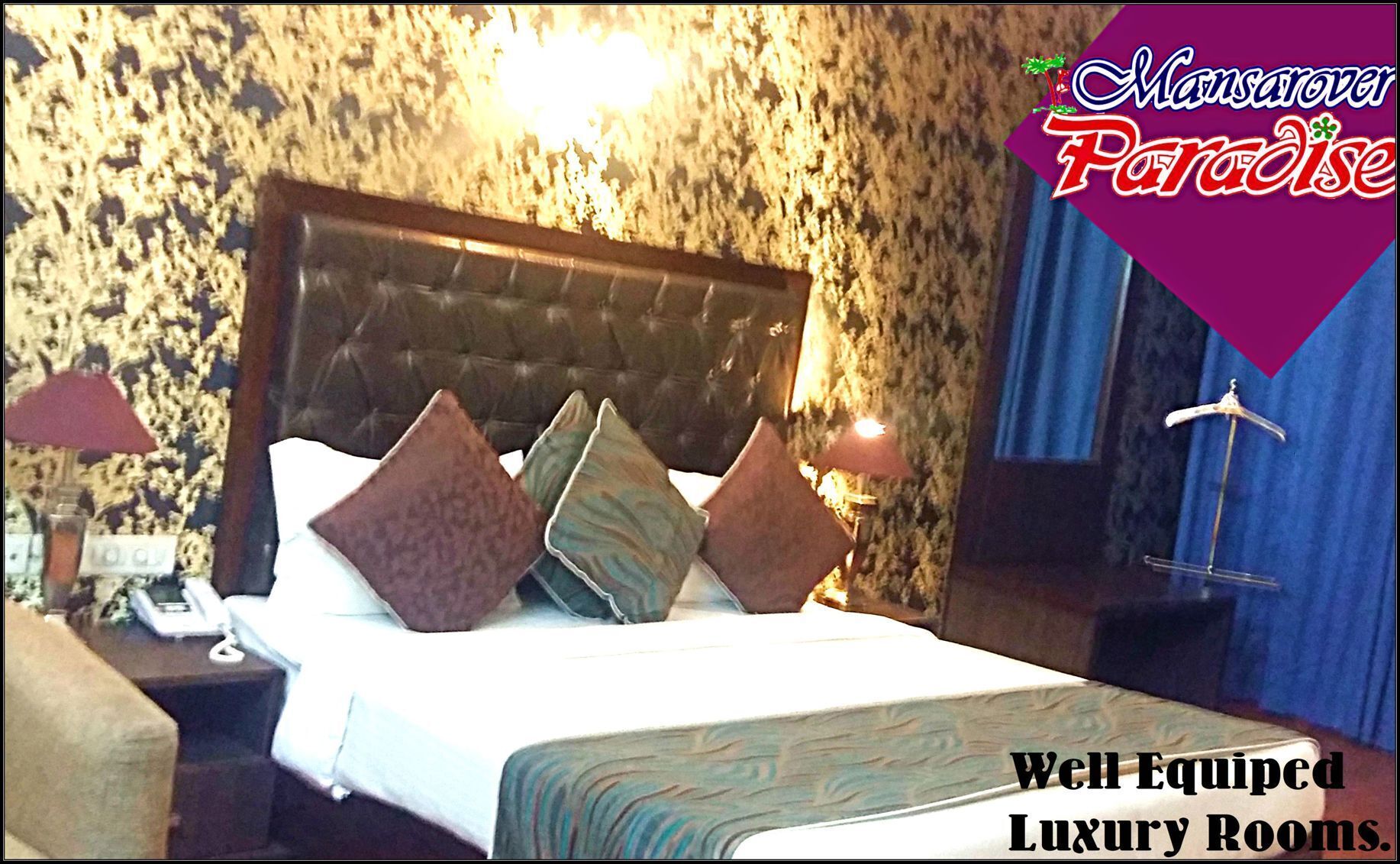1 chambre, literie de qualité, minibar, bureau