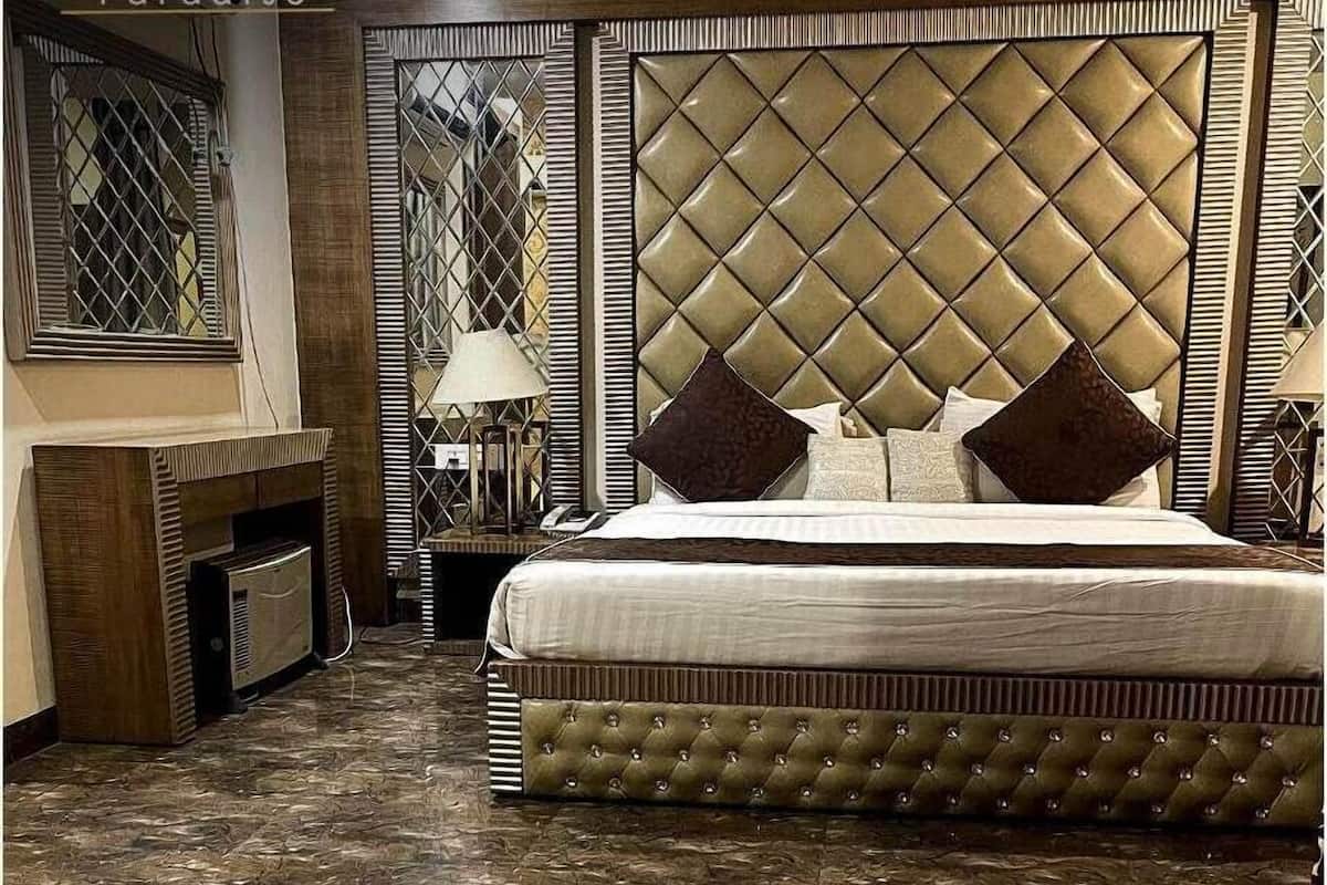 Superior tweepersoonskamer, voor 1 persoon | 1 slaapkamer, luxe beddengoed, een minibar, een bureau