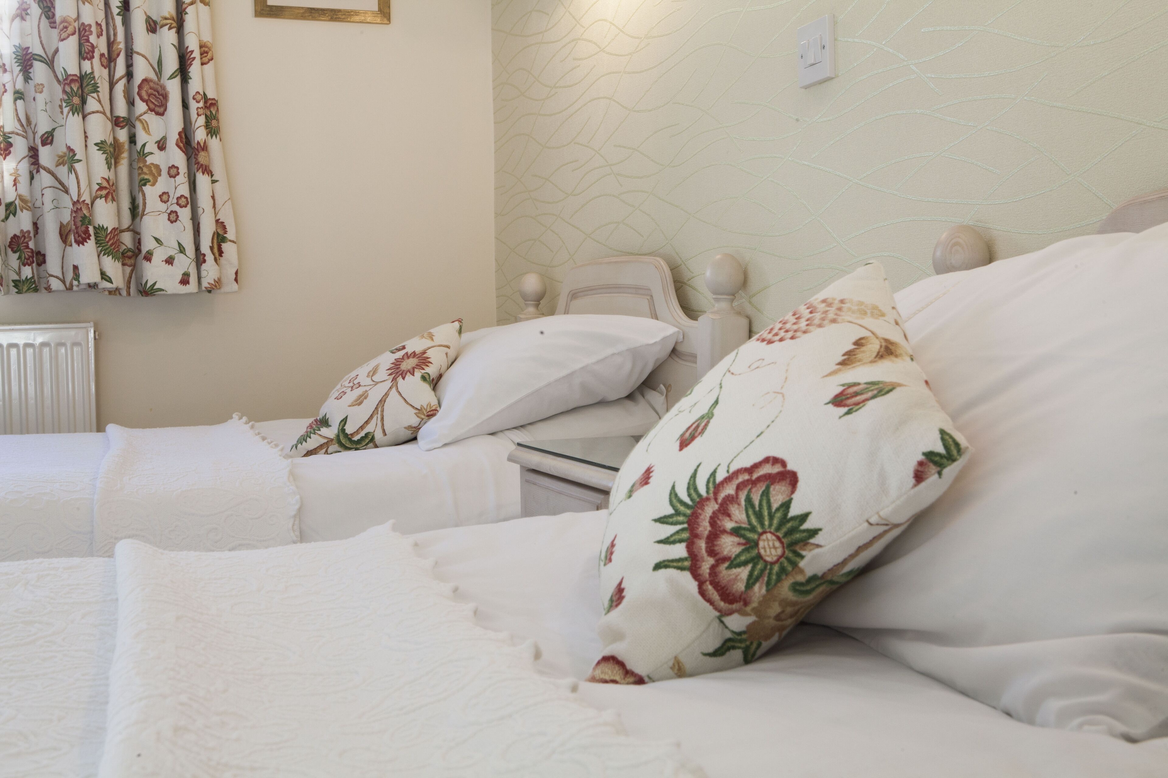 Desk, iron/ironing board, free WiFi, bed sheets