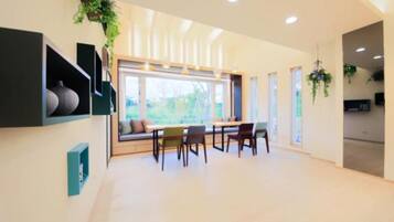 Sitzecke in der Lobby