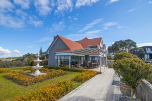 Fassade der Unterkunft