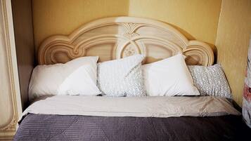 Apartment, 2 Schlafzimmer | 1 Schlafzimmer, hochwertige Bettwaren, Bügeleisen/Bügelbrett