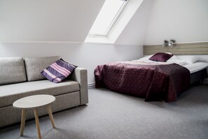 Studiosuite – basic | Oppholdsrom | Flatskjerm-TV og strømmetjenester