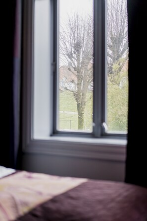 Ausblick vom Zimmer