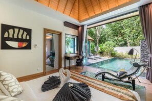 Deluxe Villa, 2 Bedrooms, Private Pool, Mountainside