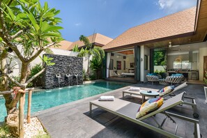 Deluxe Villa, 2 Bedrooms, Private Pool, Mountainside | Room amenity