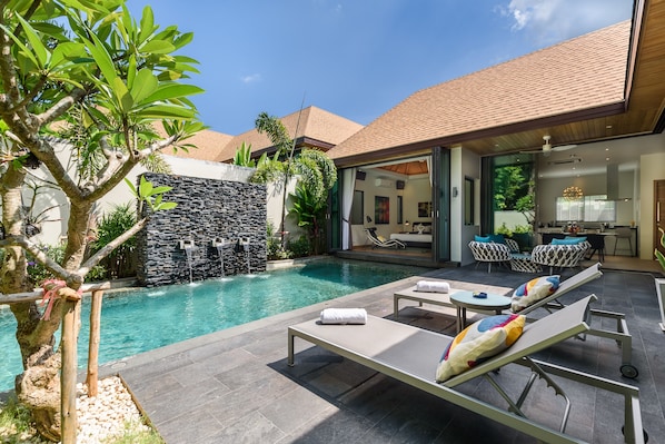 Deluxe Villa, 2 Bedrooms, Private Pool, Mountainside | Room amenity